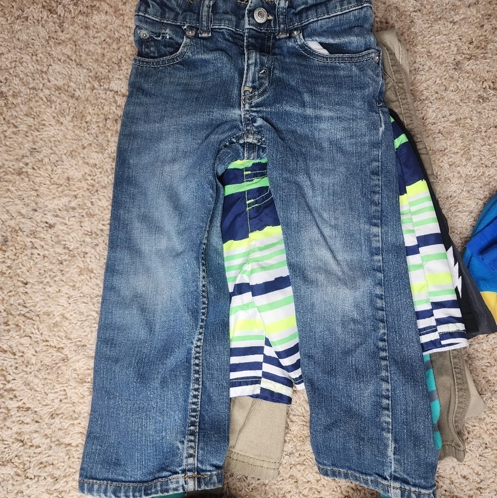 Boys Box of 10 Items Size 3T